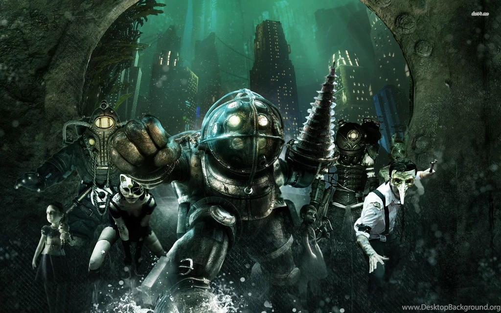 BioShock Wallpapers Game Wallpapers