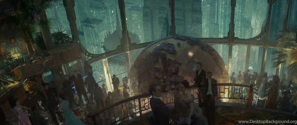 2560x1080 21:9 TV Bioshock Wallpapers HD, Desktop Backgrounds ...