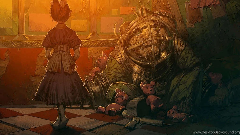 Top Bioshock Game Wallpapers 1920x1080 Images For Pinterest