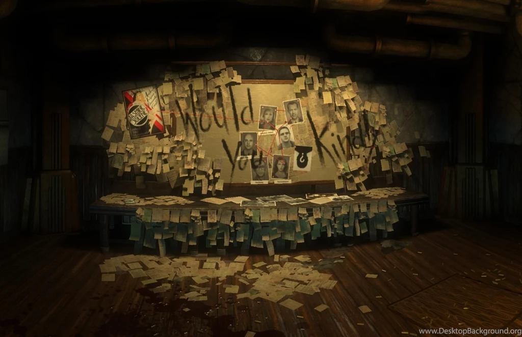 Bioshock Computer Wallpapers, Desktop Backgrounds