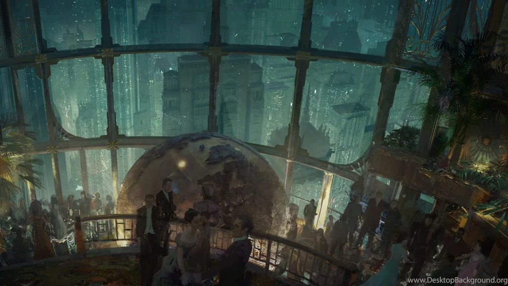 Top Bioshock Rapture Game Wallpaper Images For Pinterest