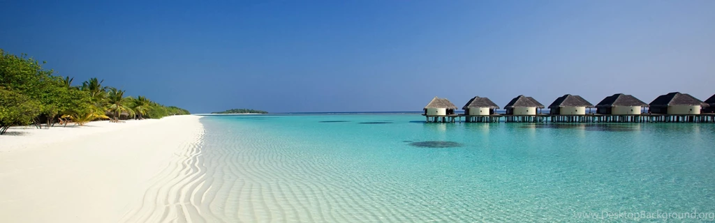 Dual Wide Beach Wallpapers HD, Desktop Backgrounds 3840x1200