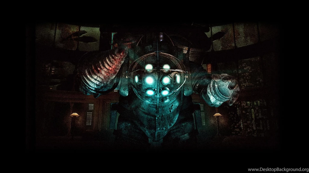 Bioshock Big Daddy Wallpapers 93412