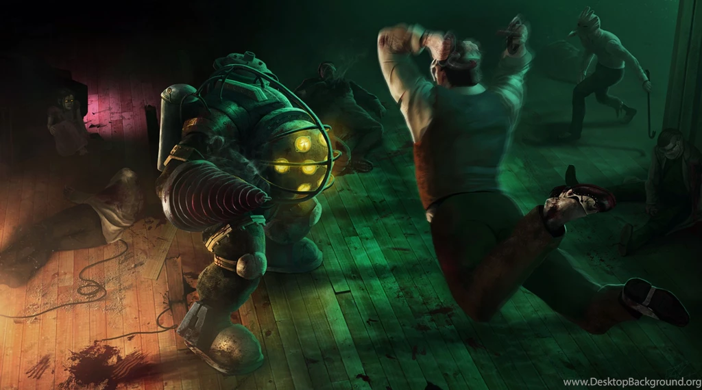 Bioshock 2 Computer Wallpapers, Desktop Backgrounds