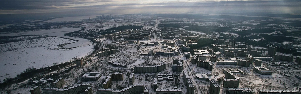 Cities Dual 16:5 3840x1200