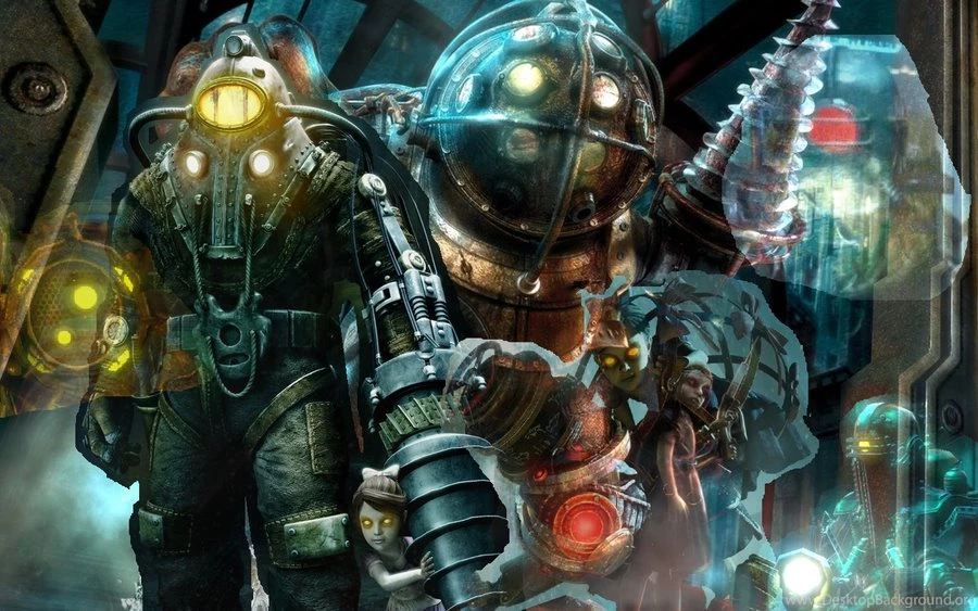 DeviantArt: More Like Ultimate Bioshock Wallpapers By K9K1N6