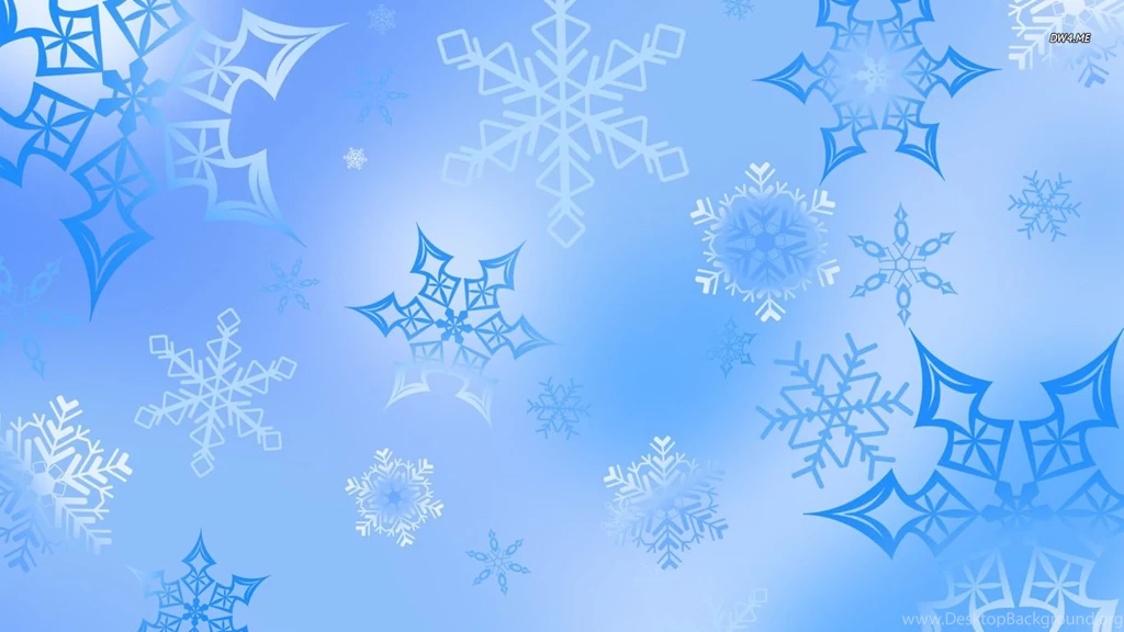 Snowflakes Wallpapers Vector Wallpapers