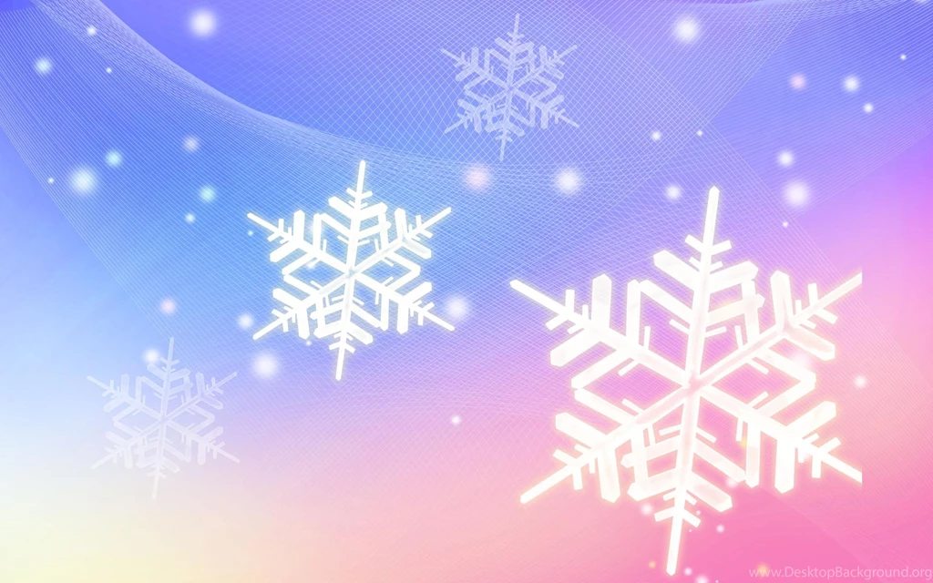 Snowflake Desktop Backgrounds