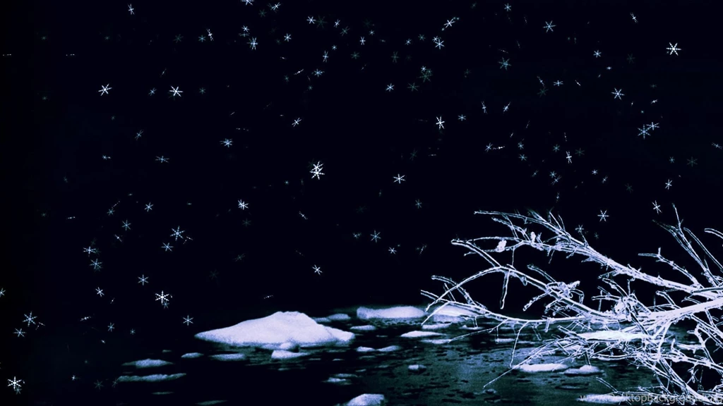 Snowflake Wallpapers, Desktop Wallpapers » GoodWP.com