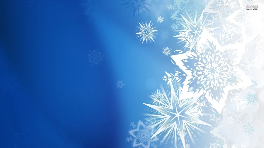 Snowflakes & Stars Wallpapers Abstract Wallpapers