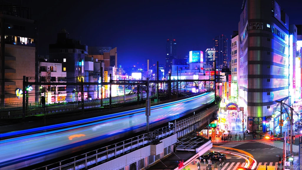 Wonderful Tokyo Wallpapers