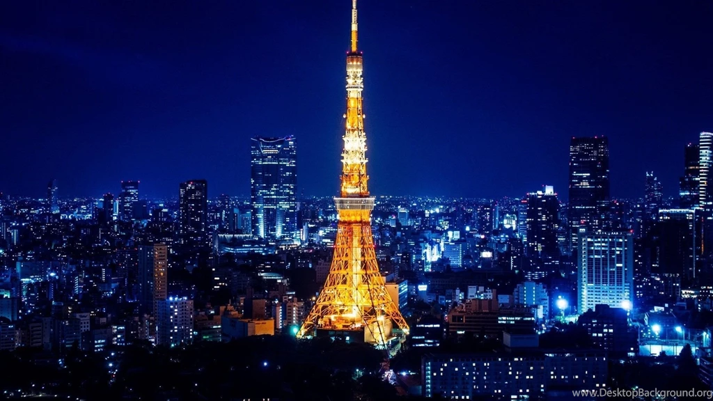 Download Wallpapers 1920x1080 Tokyo, Japan, Light, Night Full HD ...