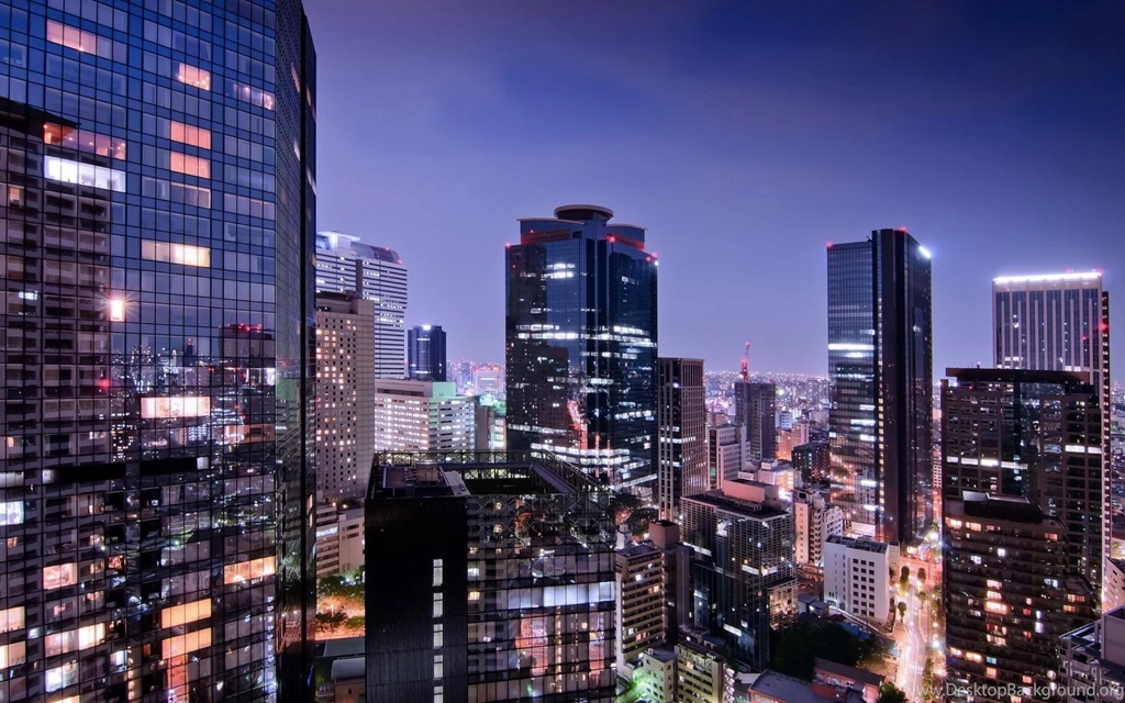 Tokyo Computer Wallpapers, Desktop Backgrounds