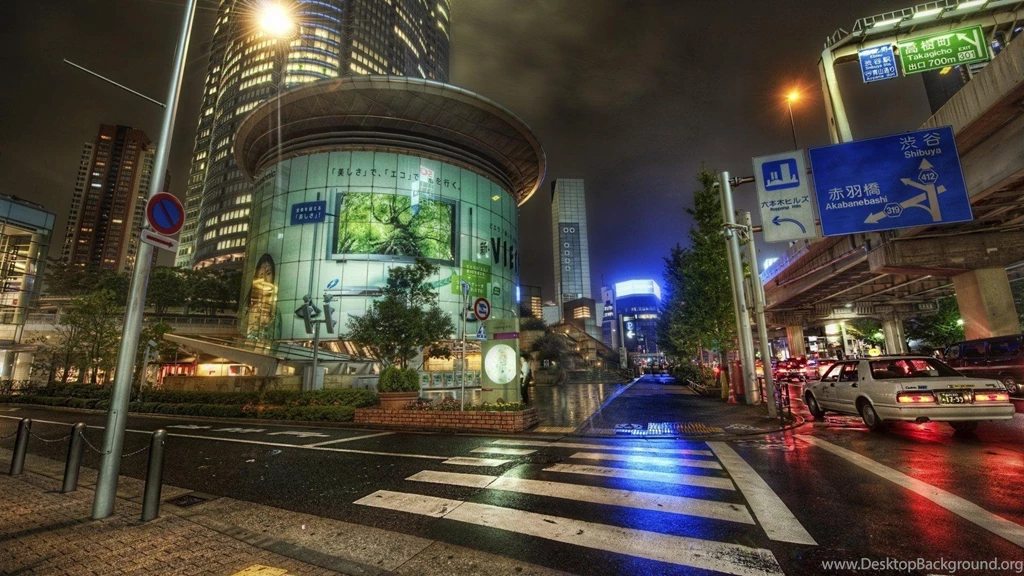 Street Corner In Tokyo >> HD Wallpaper, Get It Now!