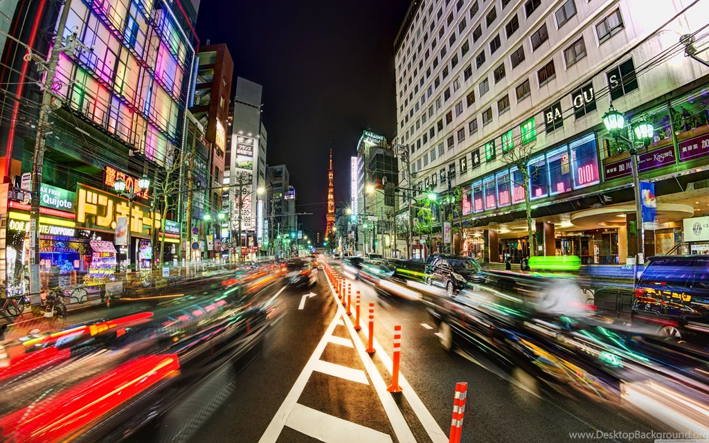 Wild Tokyo Streets Wallpapers Full HD [5120x3200]   Free Wallpapers ...