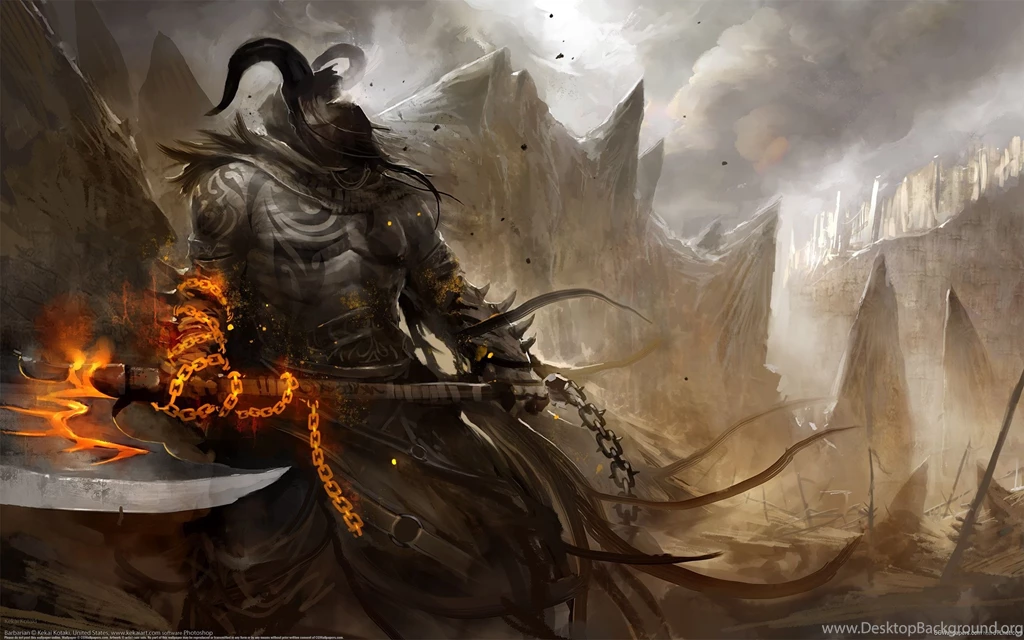 Fantasy Warrior Backgrounds Picture Wallpapers