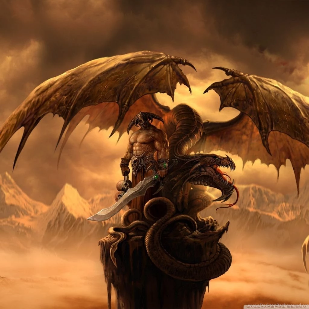 Dragon Warrior HD Desktop Wallpapers : High Definition : Fullscreen ...