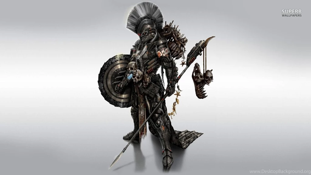 Death Warrior Wallpapers Digital Art Wallpapers