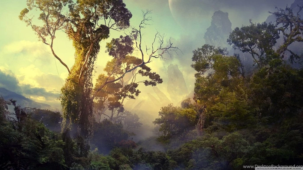 Jungle HD Desktop Wallpapers : Widescreen : High Definition ...