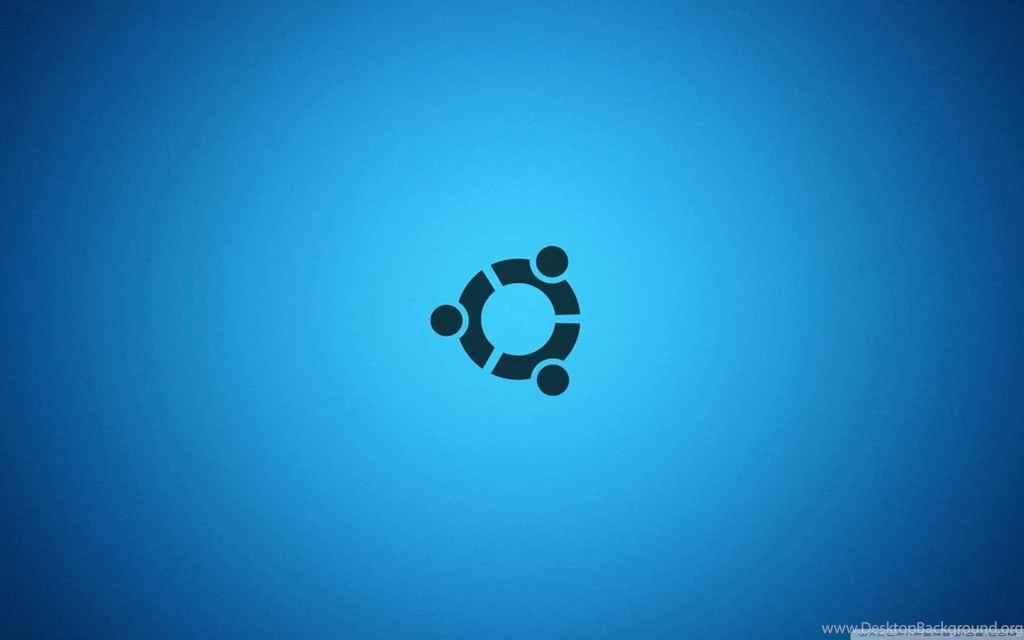 Ubuntu Desktop Blue HD Desktop Wallpapers : Mobile : Dual Monitor