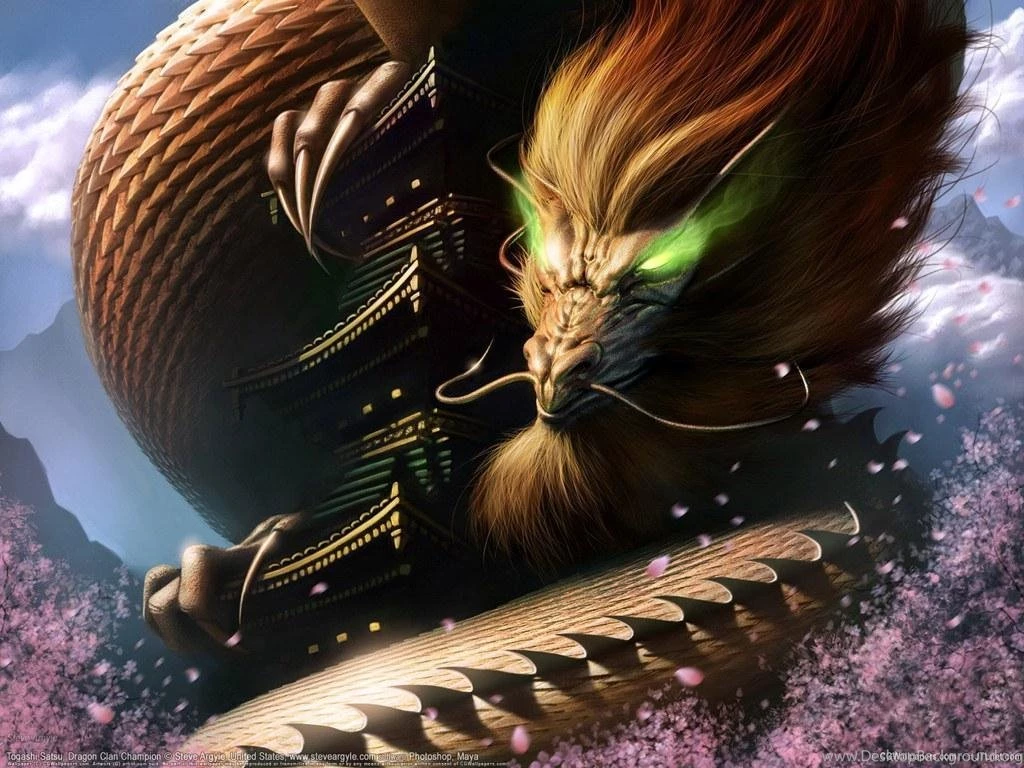 Dragon Backgrounds Dragons Wallpapers (12523630) Fanpop