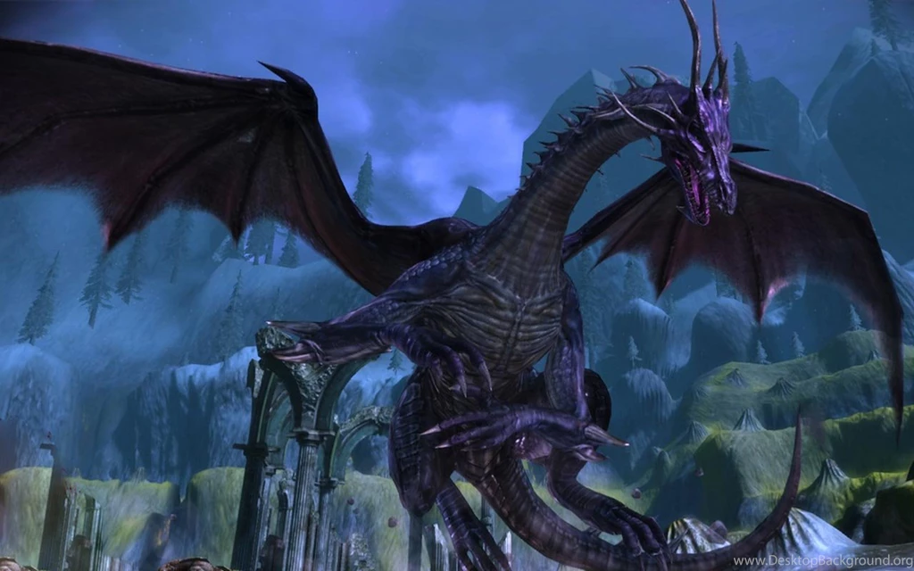 Free Dragon Desktop Backgrounds