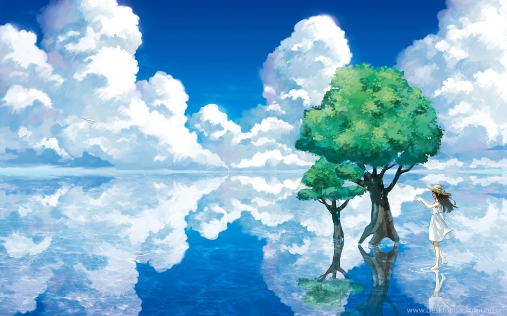 Anime Scenery HD Wallpapers Page 4