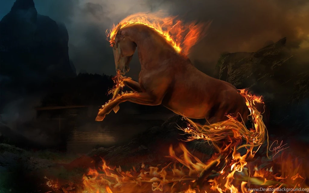 Desktop Fun: Horses Wallpapers Collection Series 1