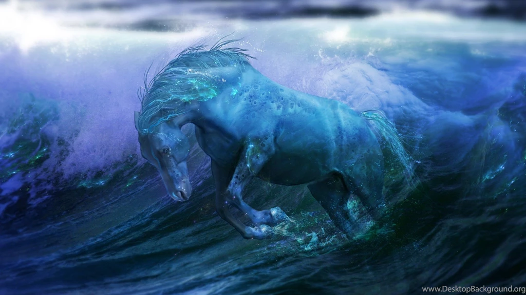 Download Wallpapers 2560x1440 Horse, Background, Line, Alloy Mac ...