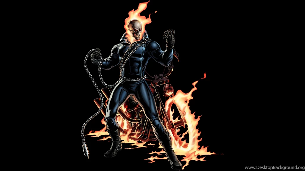 125 Ghost Rider HD Wallpapers