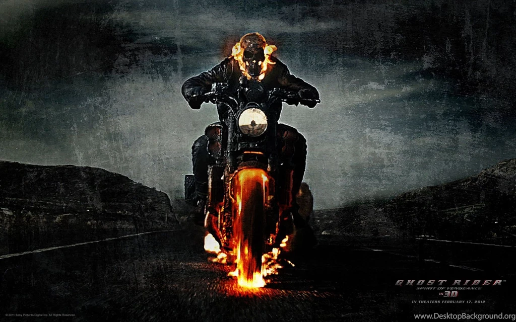 Ghost Rider Spirit Of Vengeance Wallpapers In High Resolutions
