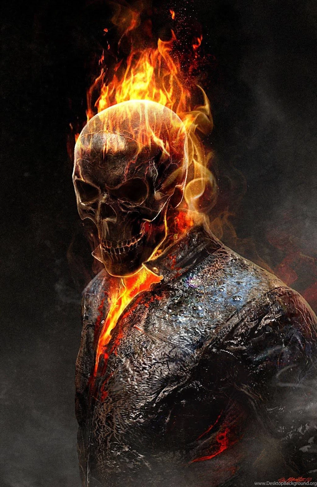 Ghost Rider Wallpaper_hd Wallpaper_download Free Wallpapers