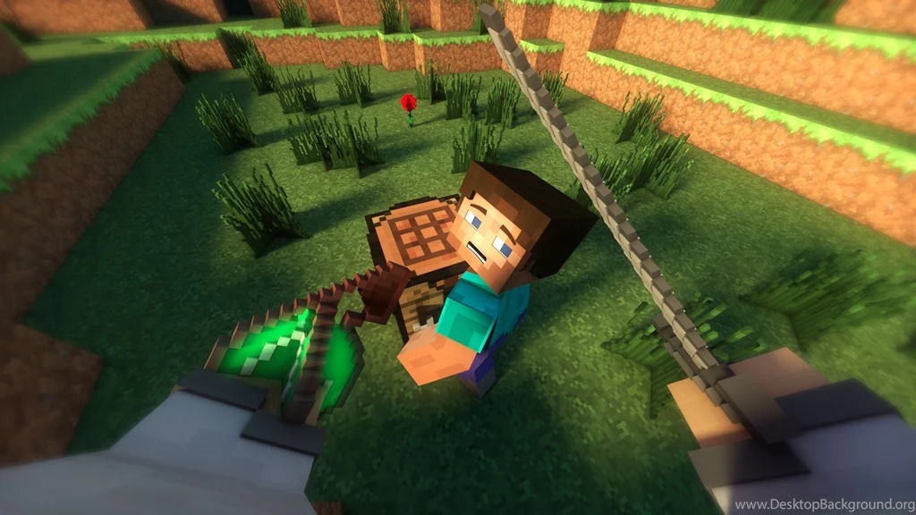Wallpapers Minecraft 3D : The Steve's Kill By TheFennixCreations On ...