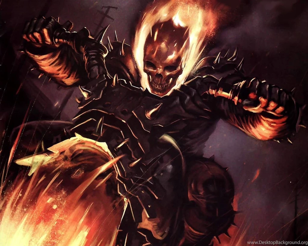Ghost Rider Wallpaper_hd Wallpaper_download Free Wallpapers
