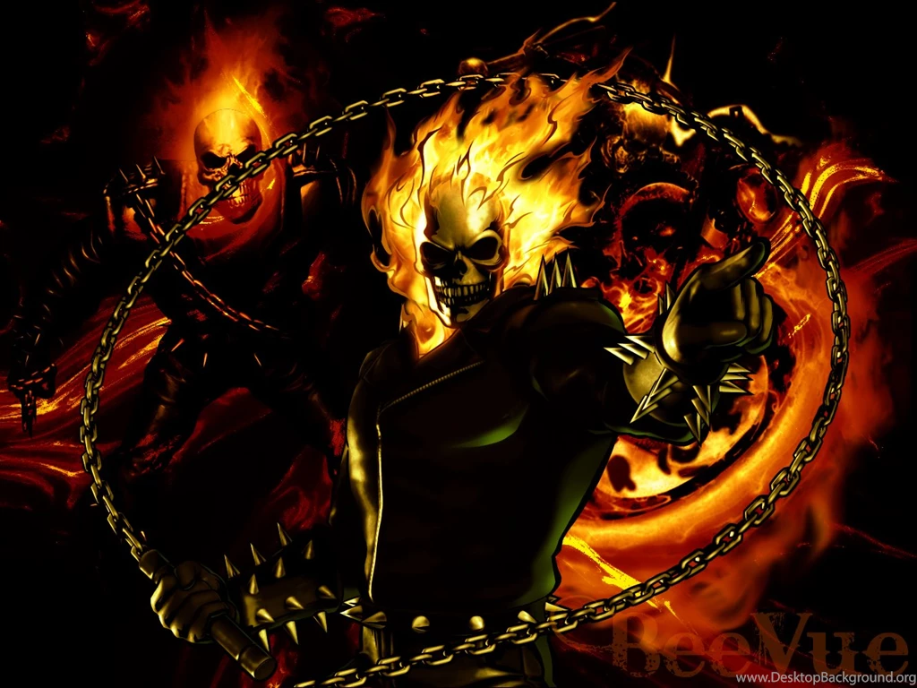 Ghost Rider Wallpaper_hd Wallpaper_download Free Wallpapers