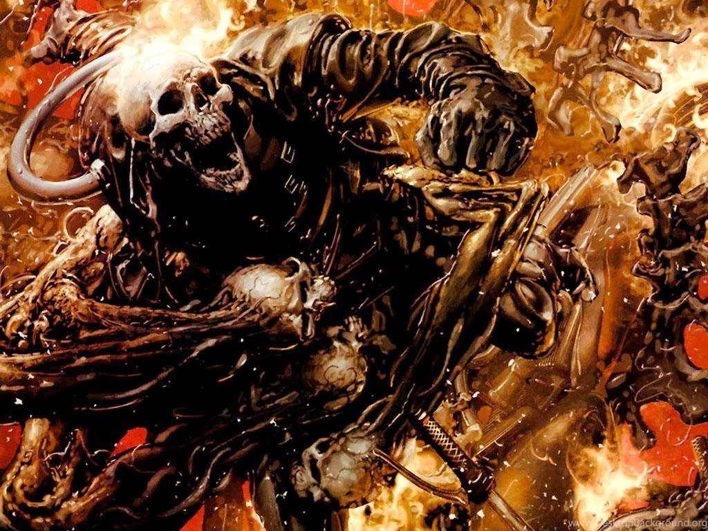 Ghost Rider Wallpaper_hd Wallpaper_download Free Wallpapers