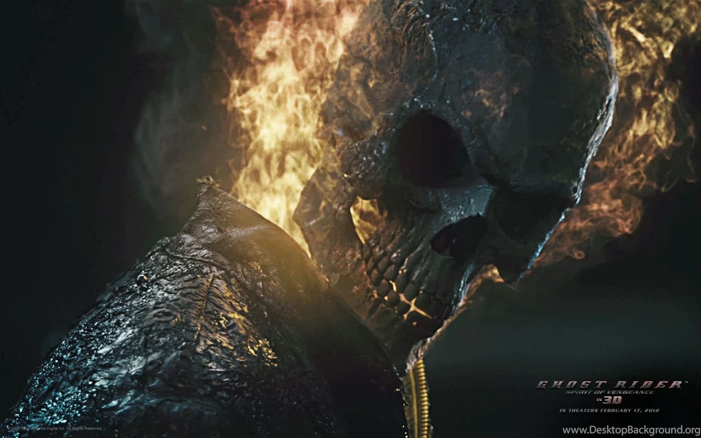 GHOST RIDER: SPIRIT OF VENGEANCE Website Contains These Wallpapers ...