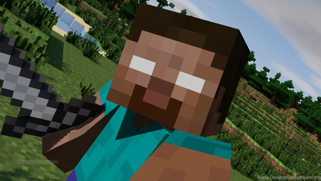 DeviantArt: More Like [Minecraft] I Found You Steve By Natom96