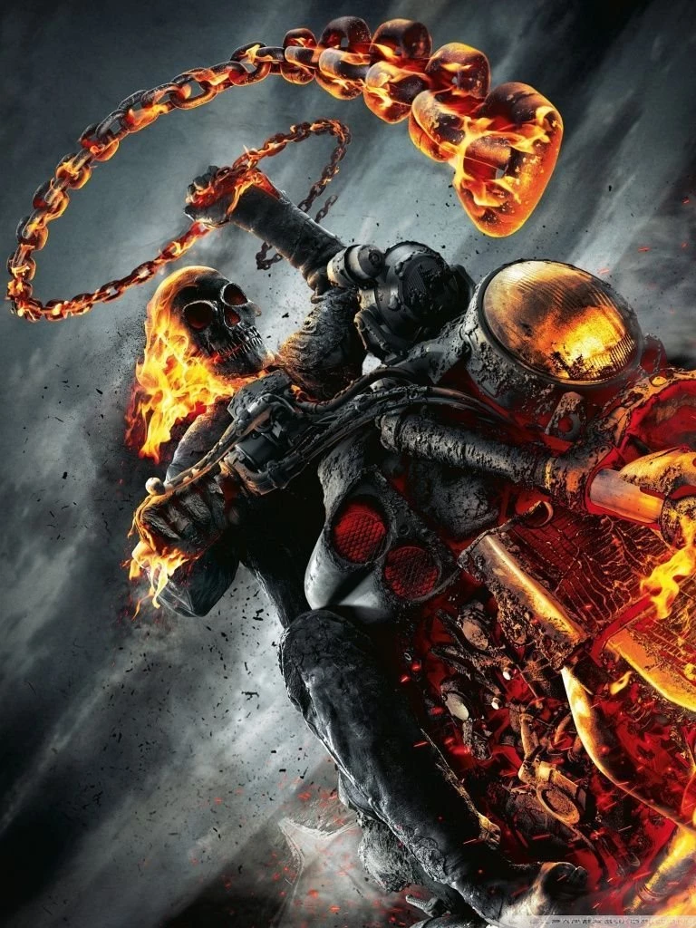 Ghost Rider Spirit Of Vengeance (2012) HD Desktop Wallpapers : High ...