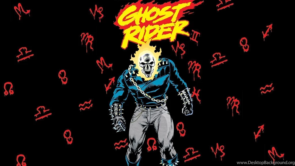 125 Ghost Rider HD Wallpapers