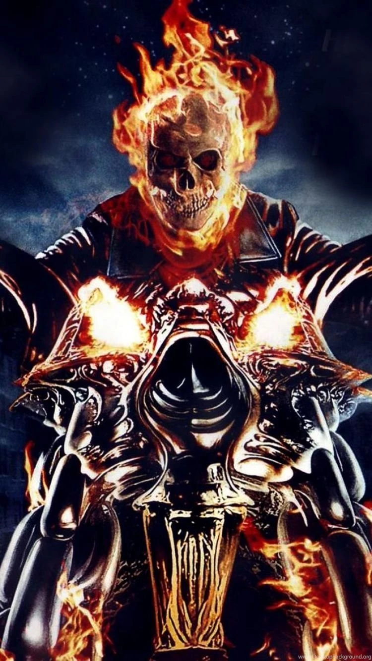 iPhone 6 Ghost Rider Wallpapers HD, Desktop Backgrounds 750x1334