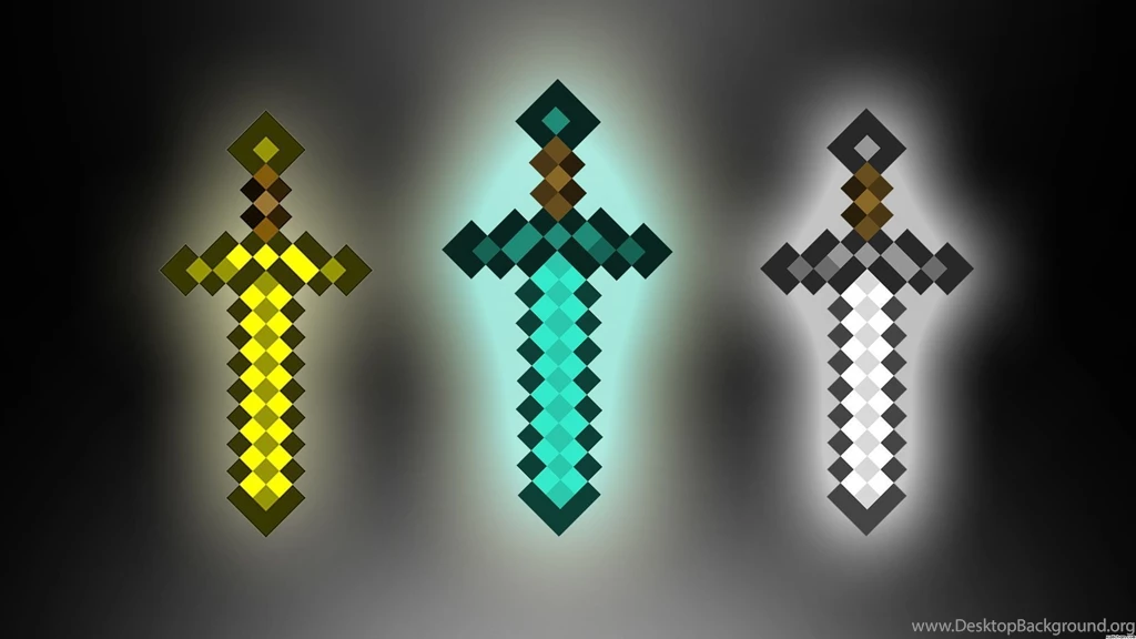 Minecraft Sword Wallpapers