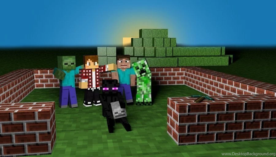 Best Friends Minecraft Wallpapers By SterekCreations On DeviantArt