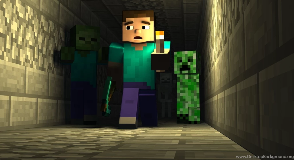 MINECRAFT STEVE PICTURES DKJ005