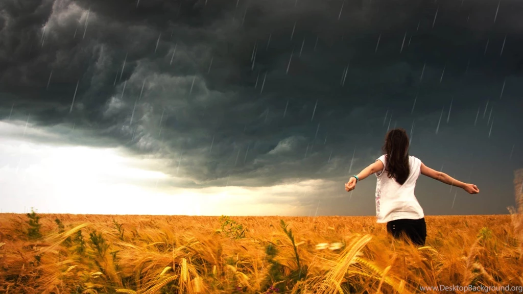 Girl In Rain Wallpapers HD 1080p For Desktop