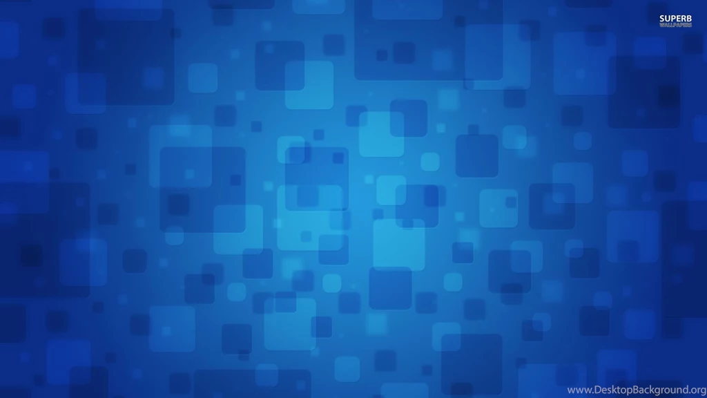 Blue Square Pattern Wallpapers Abstract Wallpapers