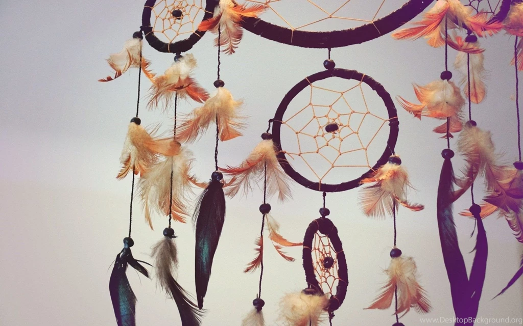 Dream catcher made with beautiful feathers.jpg
