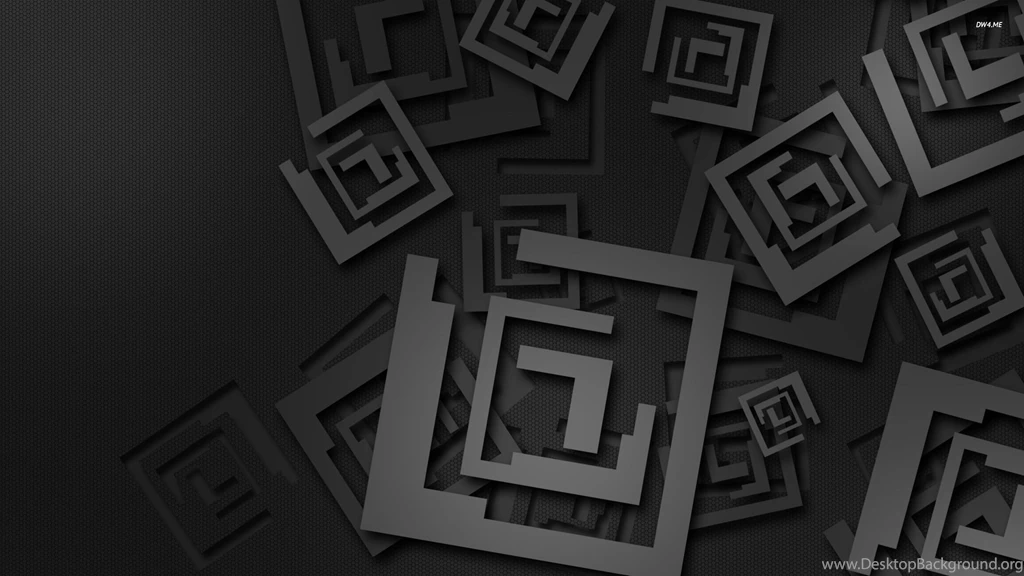Square Cutouts Wallpapers Digital Art Wallpapers