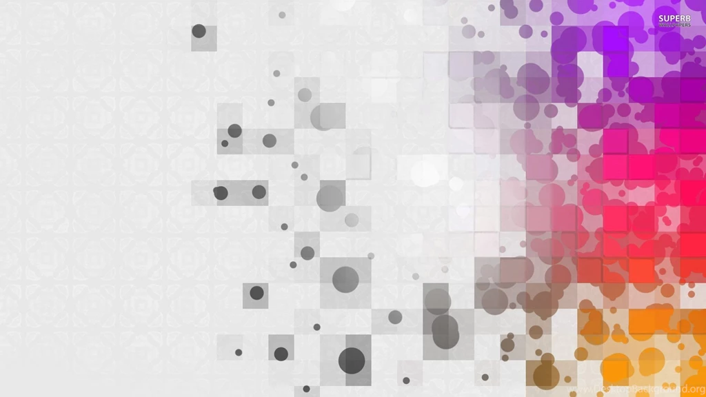 Squares Colliding With Circles Wallpapers Abstract Wallpapers ...