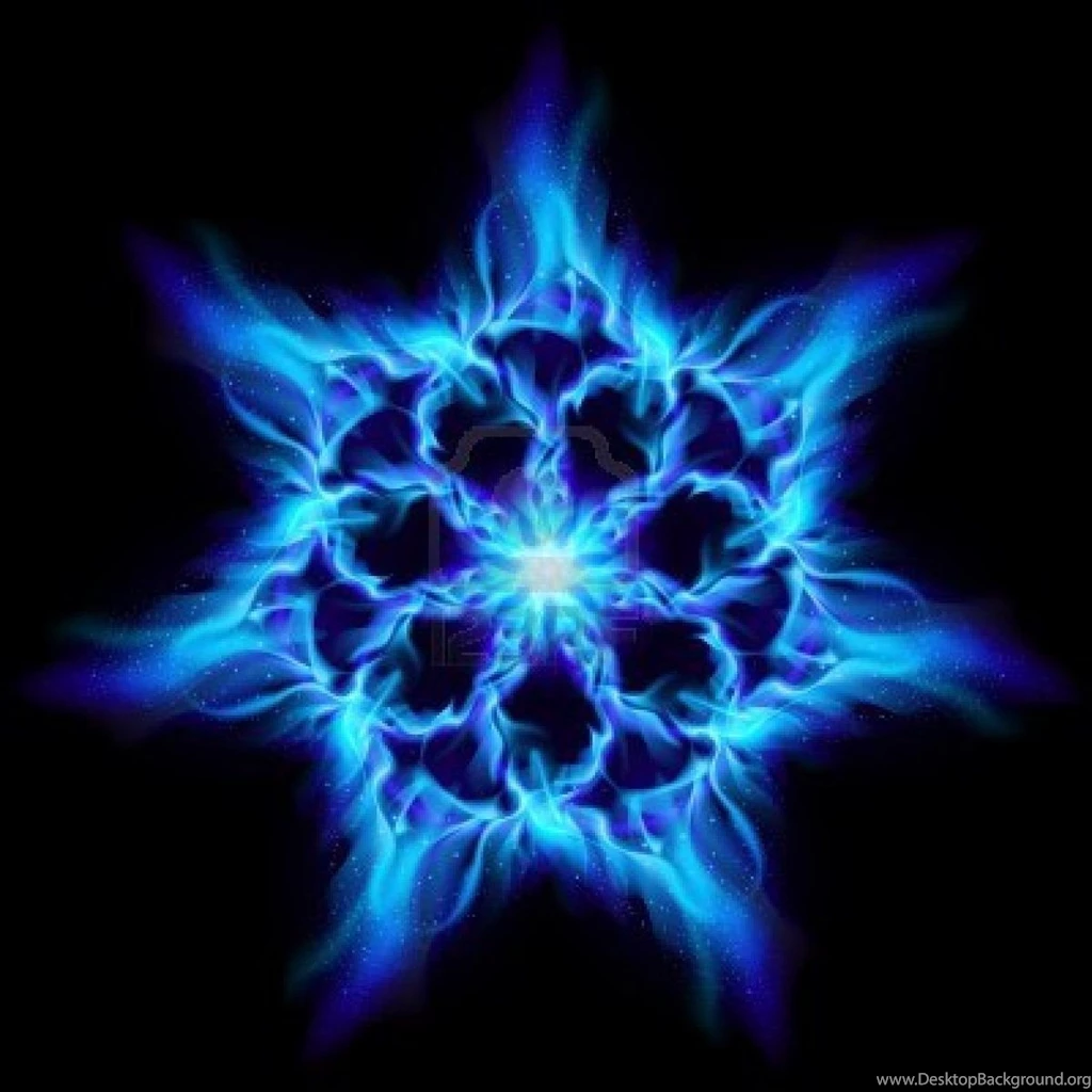 Blue Fire Desktop Wallpapers Blue Fire Backgrounds